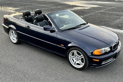 2001 Bmw 330ci Convertible 5 Speed Vin Wbabs53451ev85240 Classiccom