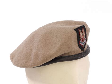 Special Air Service Sas Beret Belonging To Ronald Grierson 1970s C