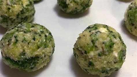 Albóndigas de brócoli y queso Radio Serranía