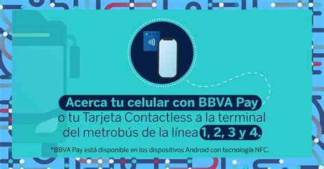 Bbva M Xico On Twitter Lo De Hoy Es Pagar Tu Viaje Del Metrob S De