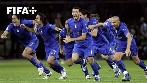 France V Italy Full Penalty Shoot Out 2006 FIFAWorldCup Final YouTube