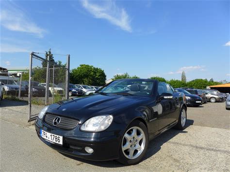 Mercedes Benz Slk Kompresor Top Stav Kabriolet Benzin Kabriolet