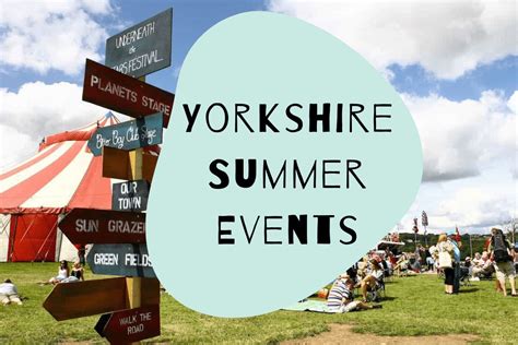 The best days out and activities in Yorkshire