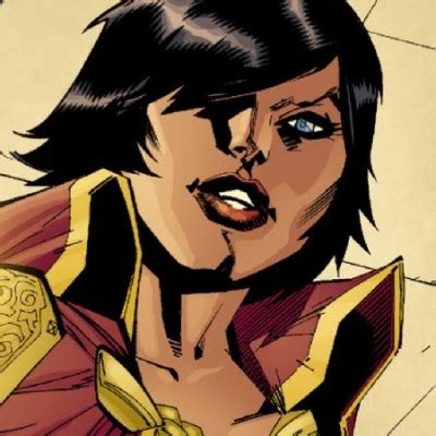 Nyssa Raatko as Nyssa al Ghūl (Prime Earth) - DC Comics