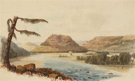 A Pair Of 19th Century Watercolours Middle Eastern Landscapes Kunst