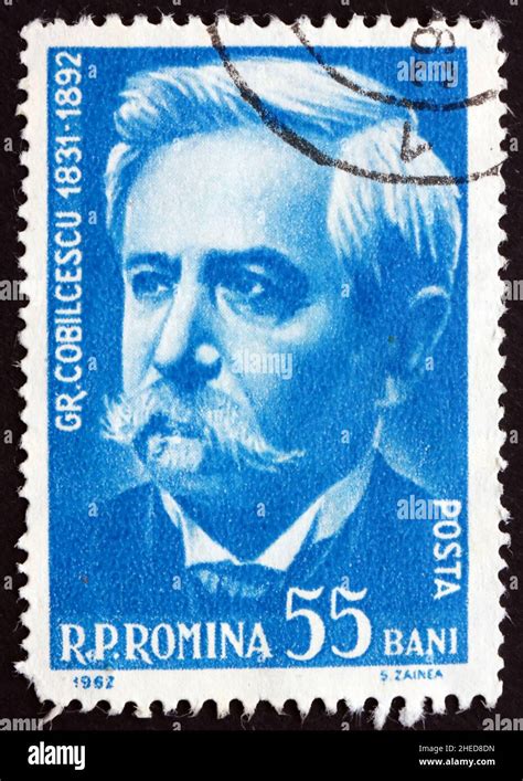 Romania Circa A Stamp Printed In The Romania Shows Grigore