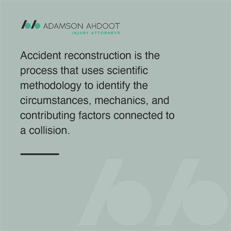 Los Angeles Accident Reconstruction Adamson Ahdoot LLP