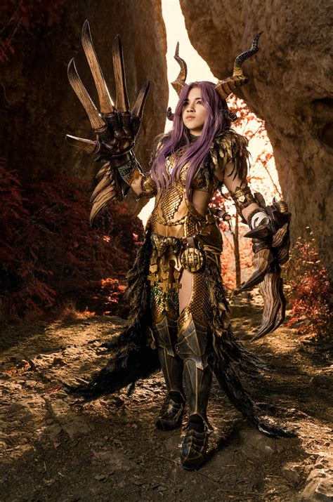 Kulve Taroth Armor by azproduction on DeviantArt