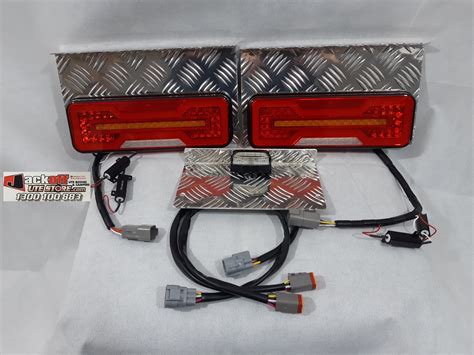 Volkswagen Amarok St Generation Sequential Led Tail Light