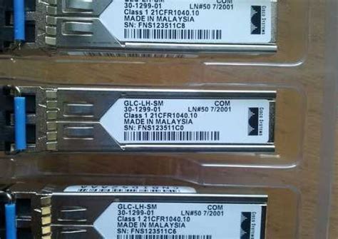 Модуль SFP Cisco GLC-LH-SM | Festima.Ru - Мониторинг объявлений