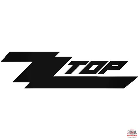 Zz Top Matrica Motormatric K Vegyesen Motoros Matric K