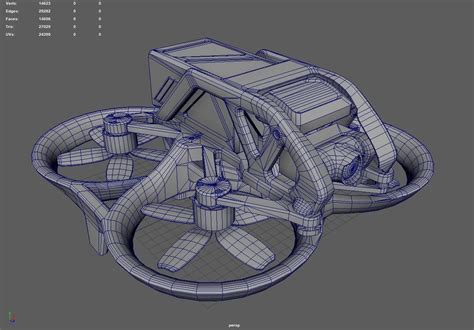 D Model Dji Avata Pbr Game Ready Vr Ar Low Poly Cgtrader