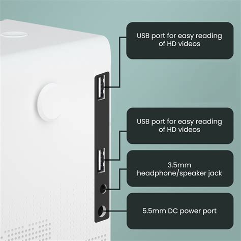 Isinbox X Portable Smart Android Projector P K Wifi Projector