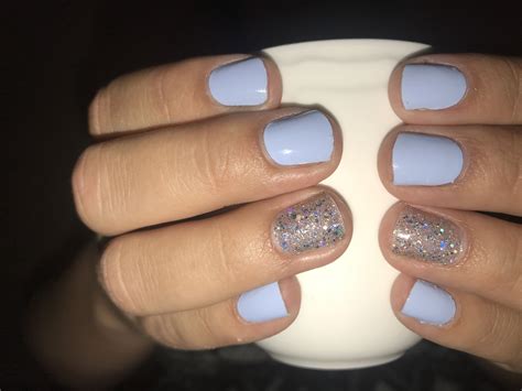 Color Street Aspen Sky With Shangri La Color Street Nails Nails