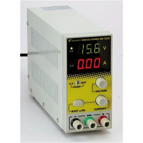 DC Power Supply Calibration at Rs 1500/piece in Chennai | ID: 20570538188