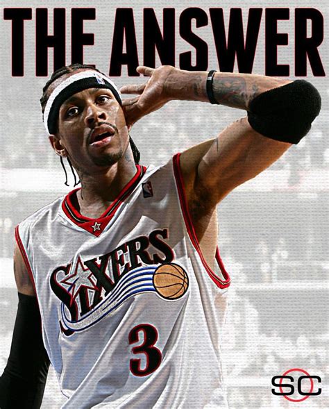 Allen Iverson Sixers The Answer