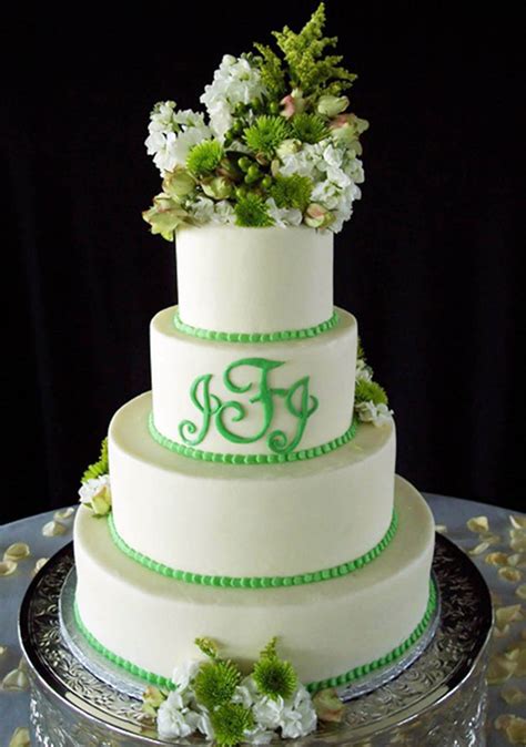 Eye Candy: Green Wedding Cakes - Reception - Project Wedding Forums