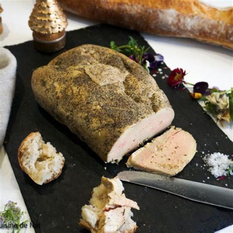 Foie Gras Au Sel Recette Facile Pour Personnes