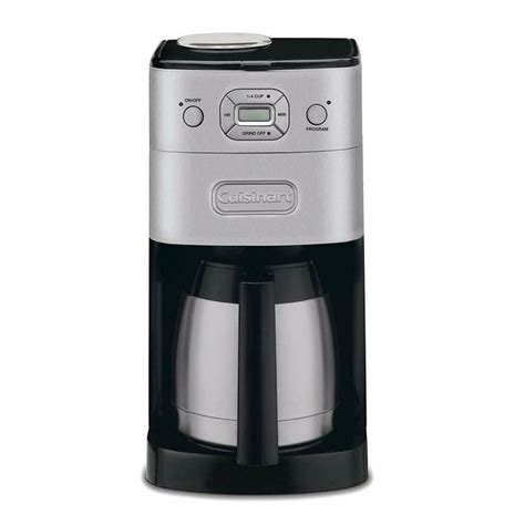 The Best Cuisinart Coffee Maker How To Use Grinder References Artled