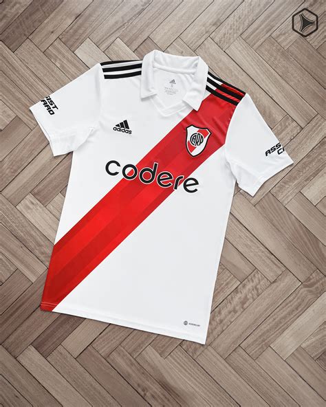 Review Camiseta Alternativa Adidas De River Plate 2022 23 MDG Atelier