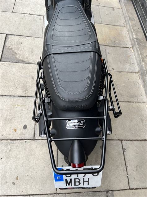 Full Set Rear Luggage Carrier And Racks For Saddlebags Brixton Cromwell