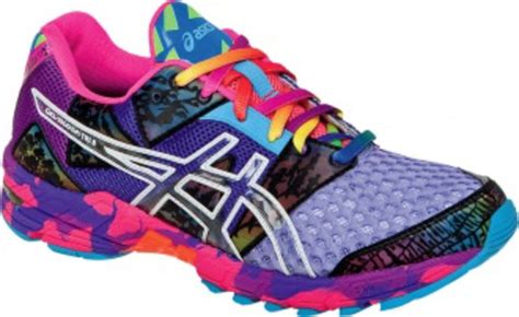 Asics Womens Gel Noosa Tri 8 Shoes Violetpurplemulti Bobs Stores