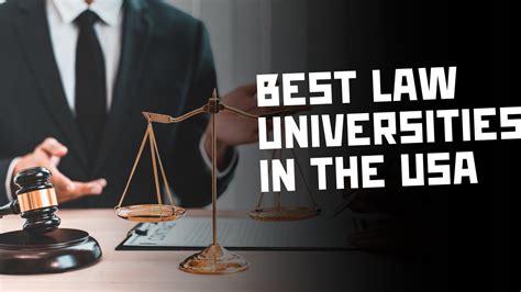 Best Law Universities In The USA Universities Hub YouTube