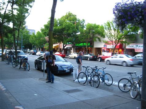 One for all the QFC Bike Parking Haters | CHS Capitol Hill Seattle