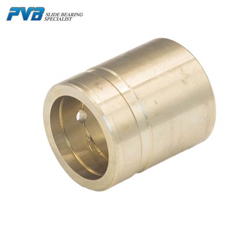 Buy Self Lubricating Cylindrical Brass Bush Bearing Maintenance Free