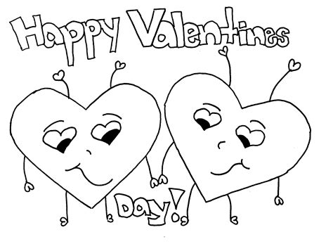 Free Printable Valentine Coloring Pages For Kids