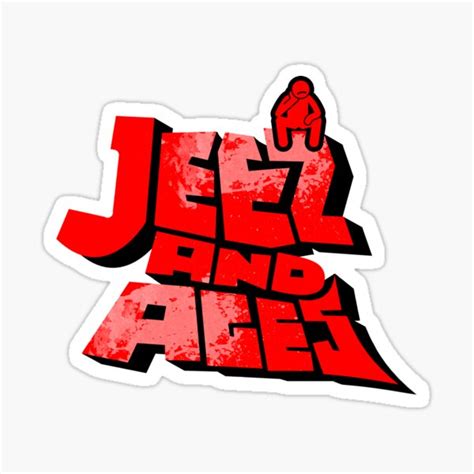 "Jeez And Ages - Trinidad Slang" Sticker for Sale by trinislang | Redbubble