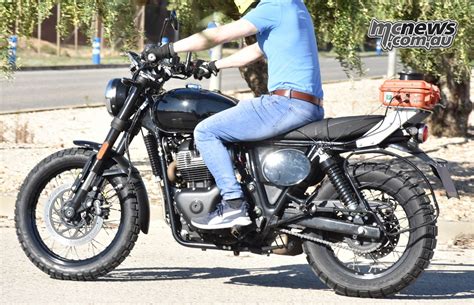 Royal Enfield Scrambler Prototype Spied Mcnews