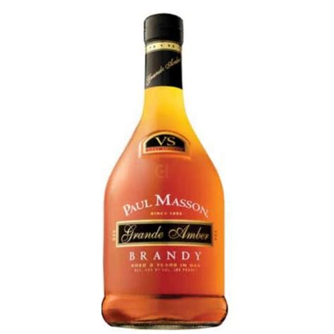 Shop Paul Masson Grande Amber Brandy 750ml Online The Liquor Bros