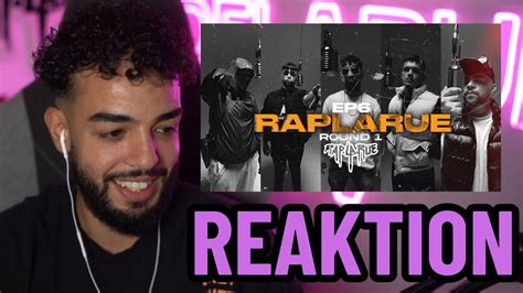 Sami Reagiert Auf Rap La Rue Round Ep Youtube