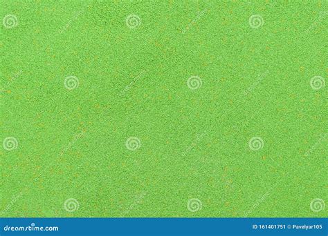 Bright Green Rubber Crumb Coating Stock Image Image Of Playground