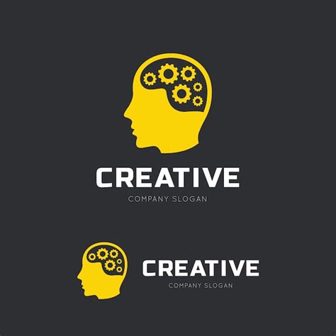 Premium Vector Creative Mind Logo Template