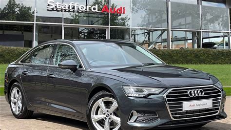 Approved Used Audi A6 Sport 40 Tfsi 204 Ps S Tronic At Stafford Audi