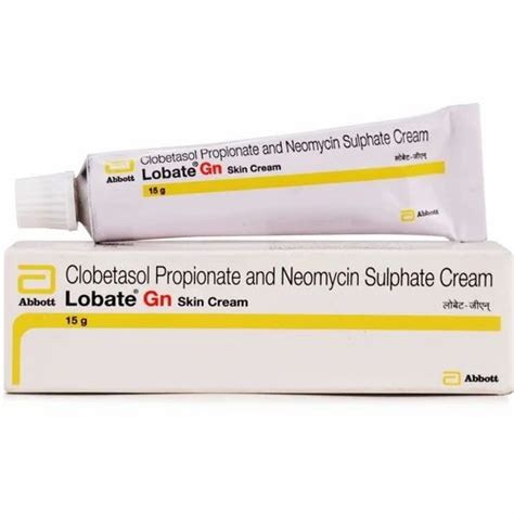 Lobate Skin Cream W W Gm Clobetasol Propionate At Rs Piece