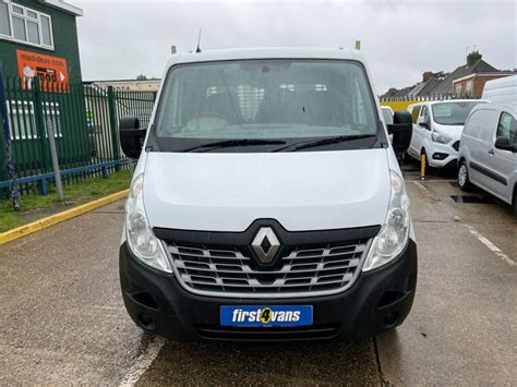 RENAULT MASTER ML35 B NESS ENERGY 2 3 DCI S C TIPPER 130PS ULEZ