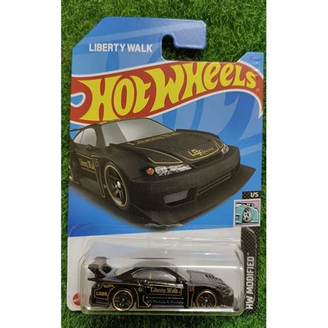 Hot Wheels Hw Lb Super Silhouette Nissan Silvia Shopee Malaysia