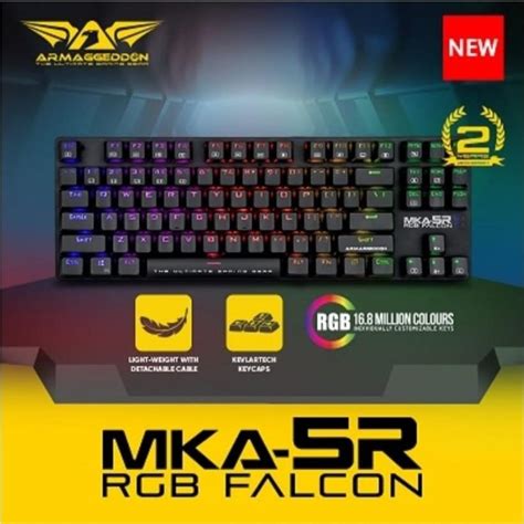 Armaggeddon Mka R Rgb Falcon Gaming Keyboard Nexcom Computers