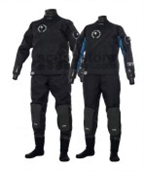 Traje Neopreno Seco HD Tech Dry Bare Secos Buceo Y Submarinismo