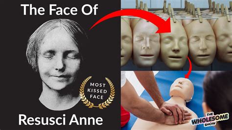 World's Most Kissed Face: Why CPR Doll Resusci-Anne Looks Like A French ...