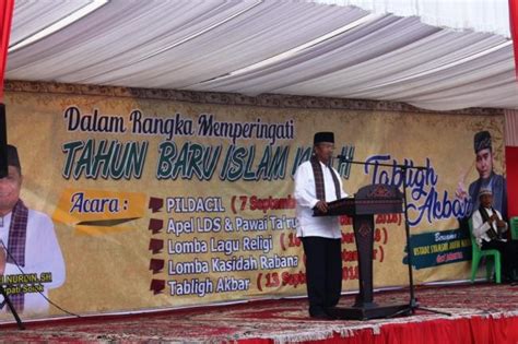 TABLIGH AKBAR WARNAI PERINGATAN TAHUN BARU ISLAM 1 MUHARRAM 1440 H DI