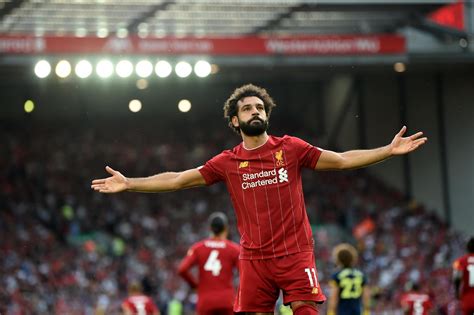 Liverpool Fc 3 Arsenal 1 Mo Salah Stars As Jurgen Klopps Side Maintain Flawless Start To The