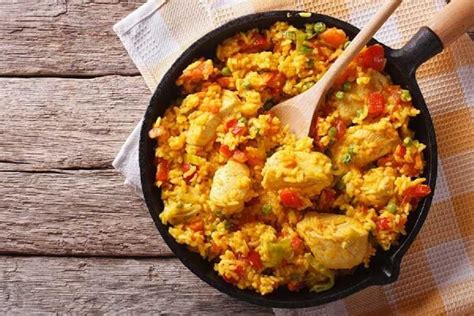 ¡facil Y Rapido Aprende Y Prepara Este Delicioso Arroz Con Pollo