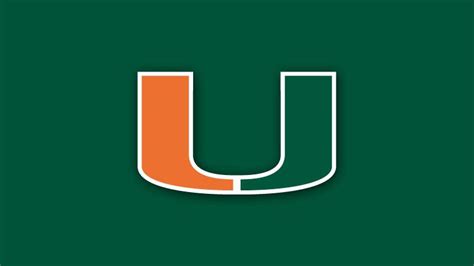 🔥 [50+] University of Miami Logo Wallpapers | WallpaperSafari