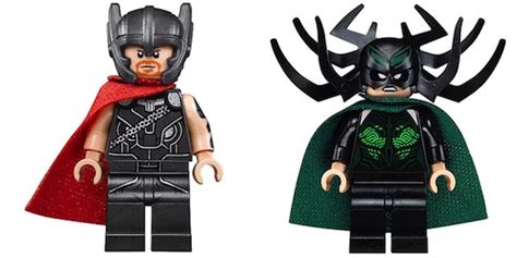 Ya Están Aquí Los Legos De ‘thor Ragnarok