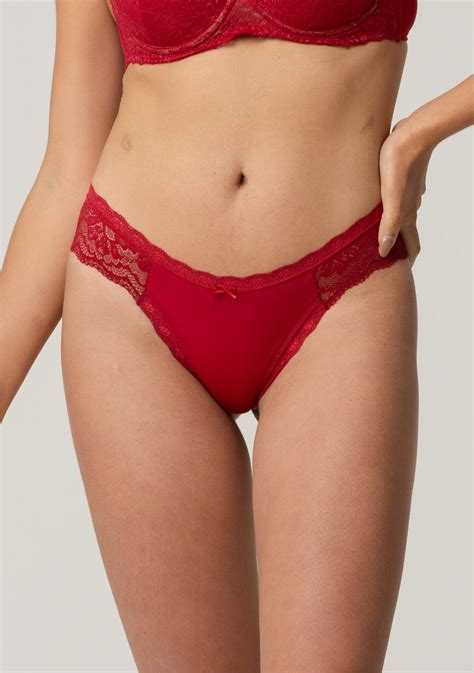 Calcinha Em Microfibra E Costas Em Renda Michelle Lingerie