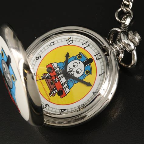 Thomas the Train Pocket Watch | EBTH